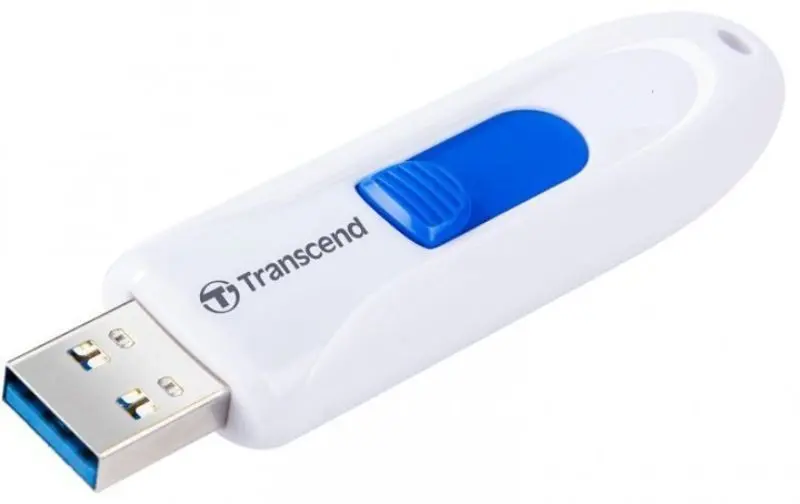 USB flash drive Transcend JetFlash 790 3.1 64GB (White) - 2