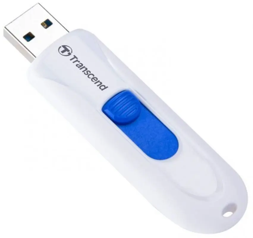 USB flash drive Transcend JetFlash 790 3.1 64GB (White)