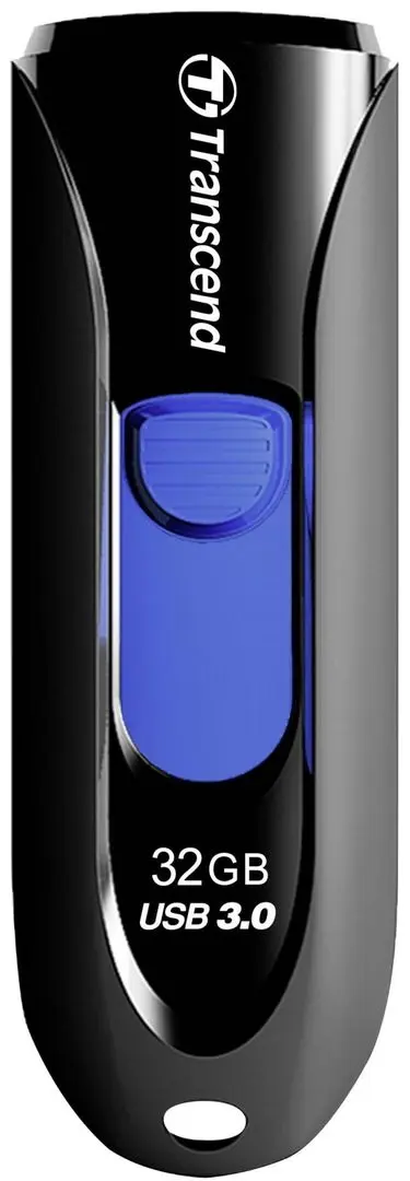 USB flash drive  Transcend JetFlash 790 USB 3.0 32GB (Black/Blue)