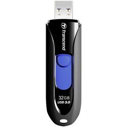 USB flash drive  Transcend JetFlash 790 USB 3.0 32GB (Black/Blue)