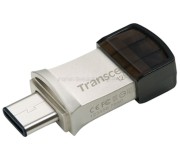 USB flash drive Transcend JetFlash 890 128Gb (Silver)