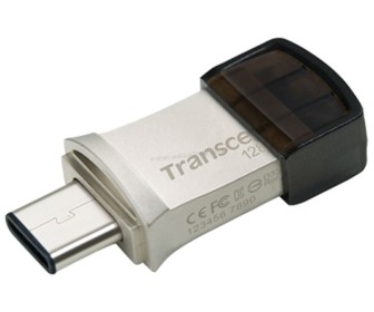 USB flash drive Transcend JetFlash 890 128Gb (Silver)