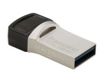 USB flash drive Transcend JetFlash 890 3.1 32Gb (Silver)