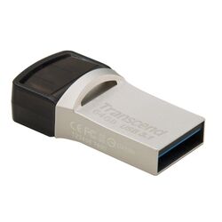 USB flash drive Transcend JetFlash 890 3.1 64Gb (Silver) Thumb