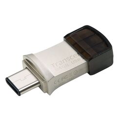 USB flash drive Transcend JetFlash 890 3.1 64Gb (Silver) Thumb
