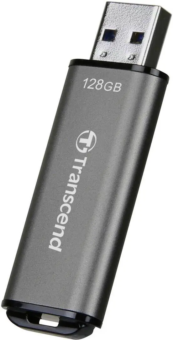 USB flash drive Transcend JetFlash 920 3.1 128Gb (Space Gray)