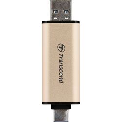 USB flash drive Transcend JetFlash 930C 3.1/Type-C 128 Gb (Gold) Thumb
