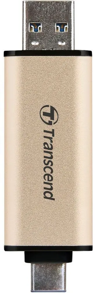 USB flash drive Transcend JetFlash 930C 3.1/Type-C 128 Gb (Gold)