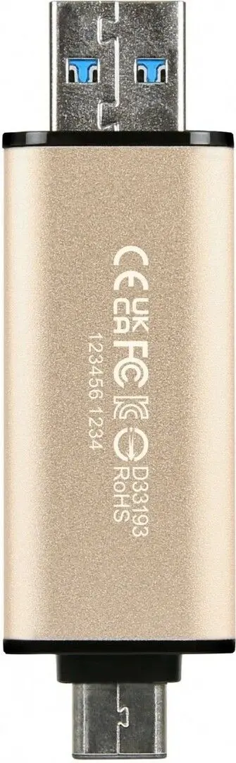 USB flash накопительTranscend JetFlash 930C 3.1 512GB (Gold)