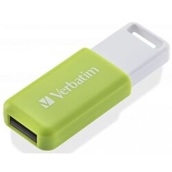 USB flash накопитель Verbatim DataBar 49454 32GB (Green) Thumb