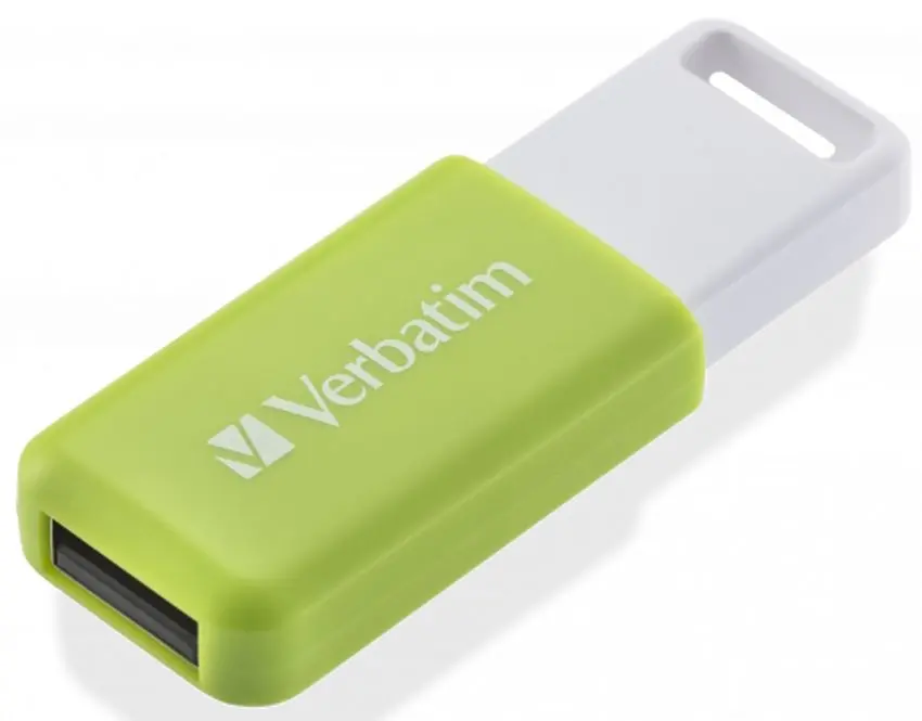 USB flash накопитель Verbatim DataBar 49454 32GB (Green) - 2