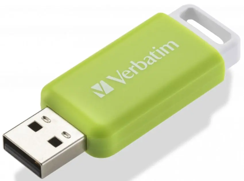 USB flash накопитель Verbatim DataBar 49454 32GB (Green) - 3
