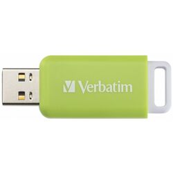 USB flash накопитель Verbatim DataBar 49454 32GB (Green)