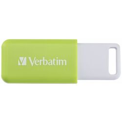 USB flash накопитель Verbatim DataBar 49454 32GB (Green) Thumb