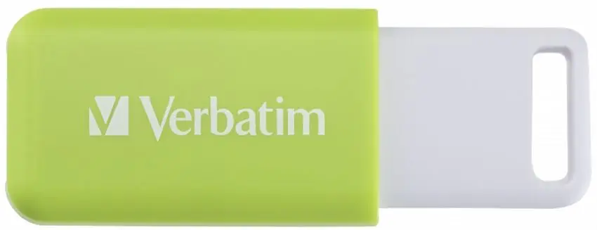 USB flash накопитель Verbatim DataBar 49454 32GB (Green) - 4