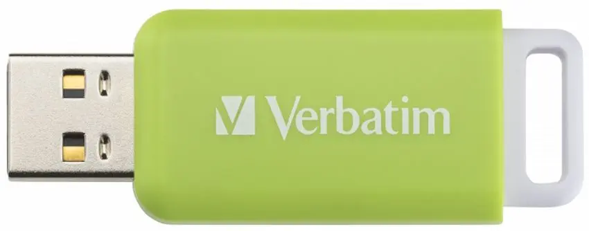 USB flash накопитель Verbatim DataBar 49454 32GB (Green)