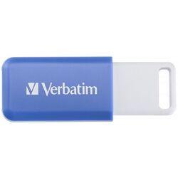 USB flash накопитель Verbatim DataBar 49455 64GB (Blue) Thumb