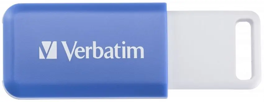 USB flash накопитель Verbatim DataBar 49455 64GB (Blue) - 3