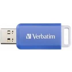 USB flash накопитель Verbatim DataBar 49455 64GB (Blue)