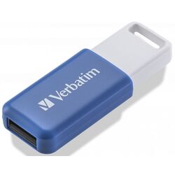 USB flash накопитель Verbatim DataBar 49455 64GB (Blue) Thumb