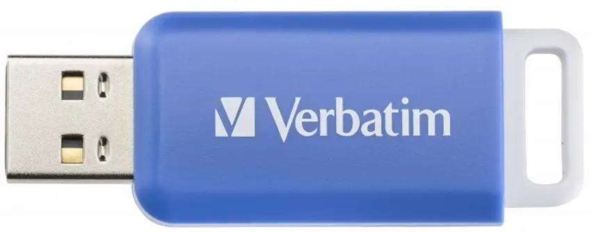 USB flash накопитель Verbatim DataBar 49455 64GB (Blue)