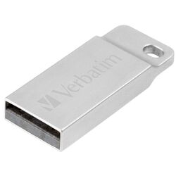 USB flash накопитель Verbatim Metal Executive 16GB (Silver) Thumb