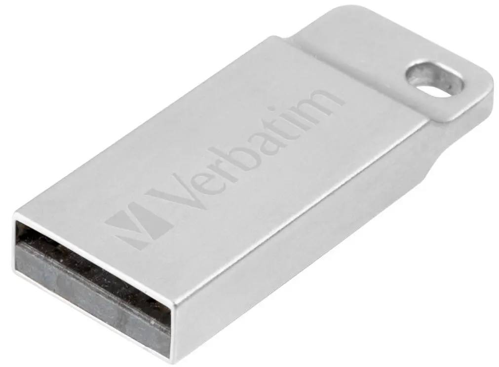 USB flash накопитель Verbatim Metal Executive 16GB (Silver) - 2
