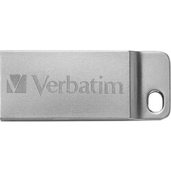 USB flash накопитель Verbatim Metal Executive 16GB (Silver) Thumb
