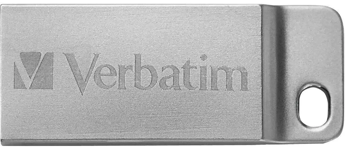 USB flash накопитель Verbatim Metal Executive 16GB (Silver) - 3
