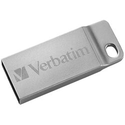 USB flash накопитель Verbatim Metal Executive 16GB (Silver)