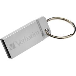 USB flash накопитель Verbatim Metal Executive 16GB (Silver) Thumb