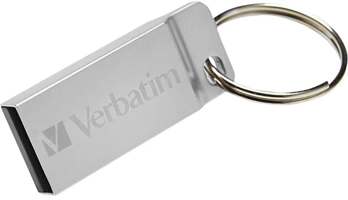 USB flash накопитель Verbatim Metal Executive 16GB (Silver) - 4