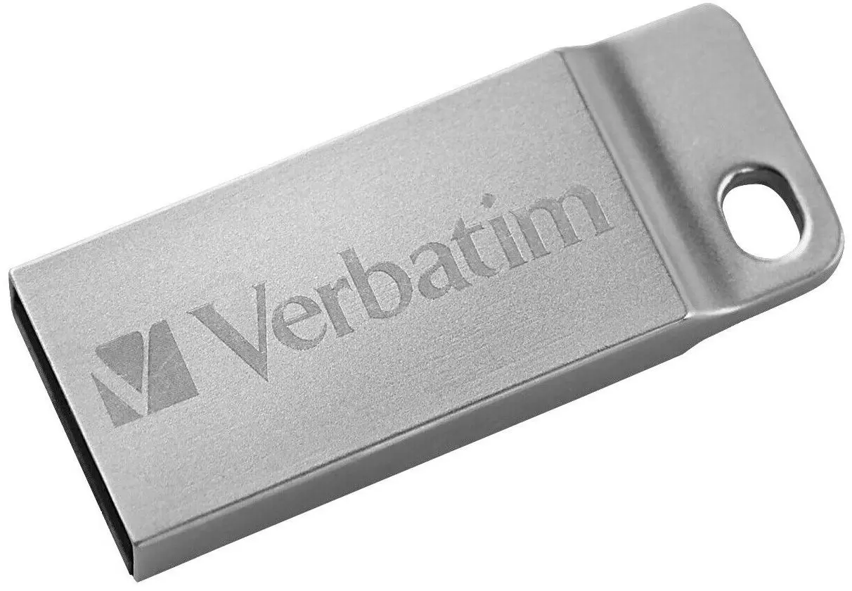 USB flash накопитель Verbatim Metal Executive 16GB (Silver)