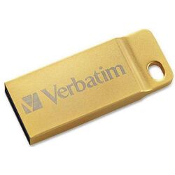 USB flash накопитель Verbatim Metal Executive 32GB (Gold) Thumb