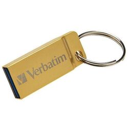 USB flash накопитель Verbatim Metal Executive 32GB (Gold) Thumb