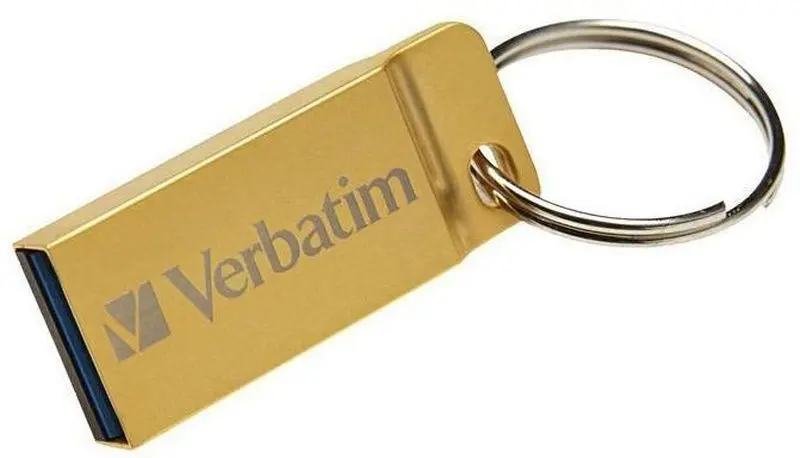 USB flash накопитель Verbatim Metal Executive 32GB (Gold) - 3
