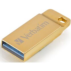 USB flash накопитель Verbatim Metal Executive 32GB (Gold)
