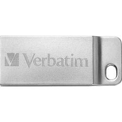 USB flash накопитель Verbatim Metal Executive 64GB (Silver) Thumb
