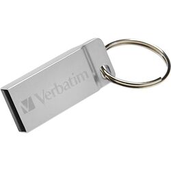 USB flash накопитель Verbatim Metal Executive 64GB (Silver) Thumb