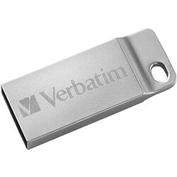 USB flash накопитель Verbatim Metal Executive 64GB (Silver)