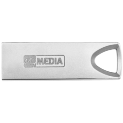 USB flash накопитель Verbatim MyDual 128GB (Grey) Thumb