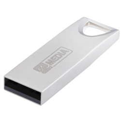 USB flash накопитель Verbatim MyDual 128GB (Grey)