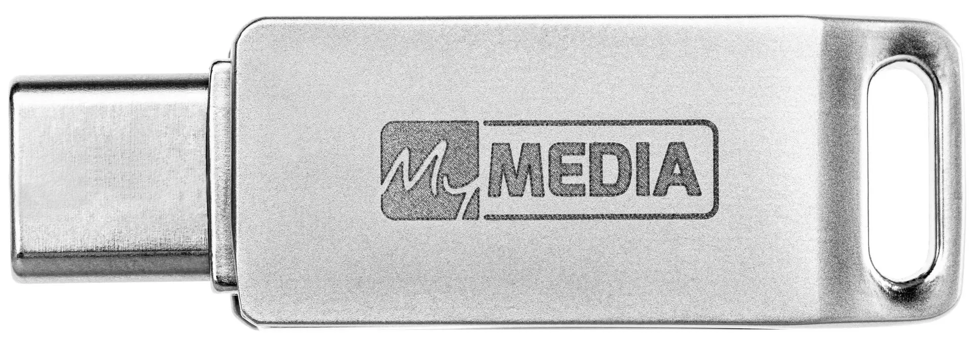 USB flash накопитель Verbatim MyDual 128GB (Grey)