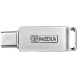 USB flash накопитель Verbatim MyDual 64GB (Grey) Thumb