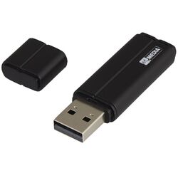 USB flash накопитель Verbatim MyMedia 2.0 16GB (Black) Thumb