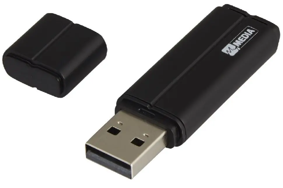USB flash накопитель Verbatim MyMedia 2.0 16GB (Black) - 2