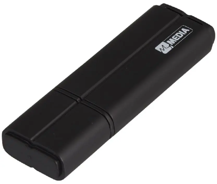 USB flash накопитель Verbatim MyMedia 2.0 16GB (Black)