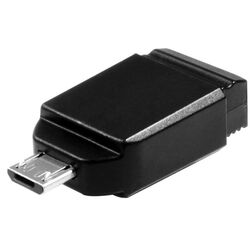 USB flash накопитель Verbatim Nano 32GB (Black) Thumb