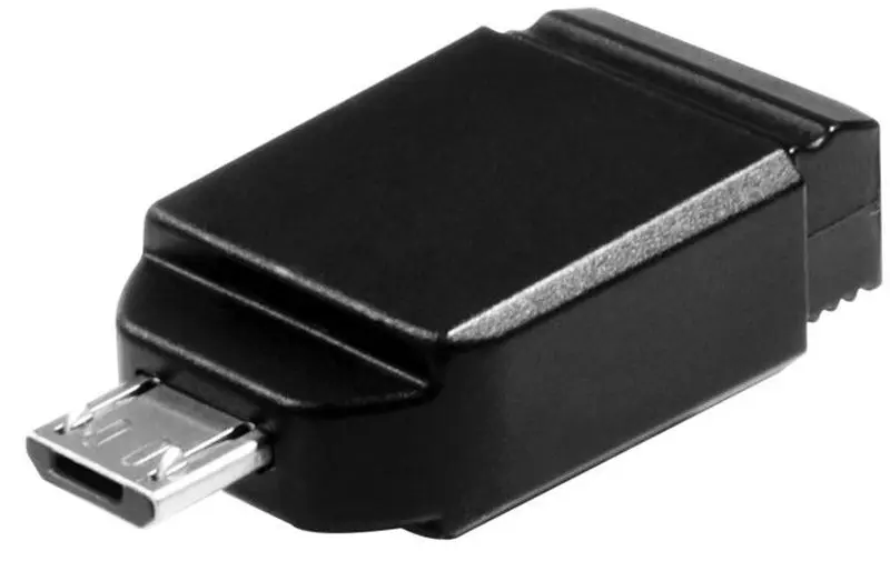 USB flash накопитель Verbatim Nano 32GB (Black) - 3