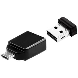 USB flash накопитель Verbatim Nano 32GB (Black)